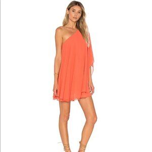 Show Me Your Mumu mini dress one shoulder Zsa Zsa